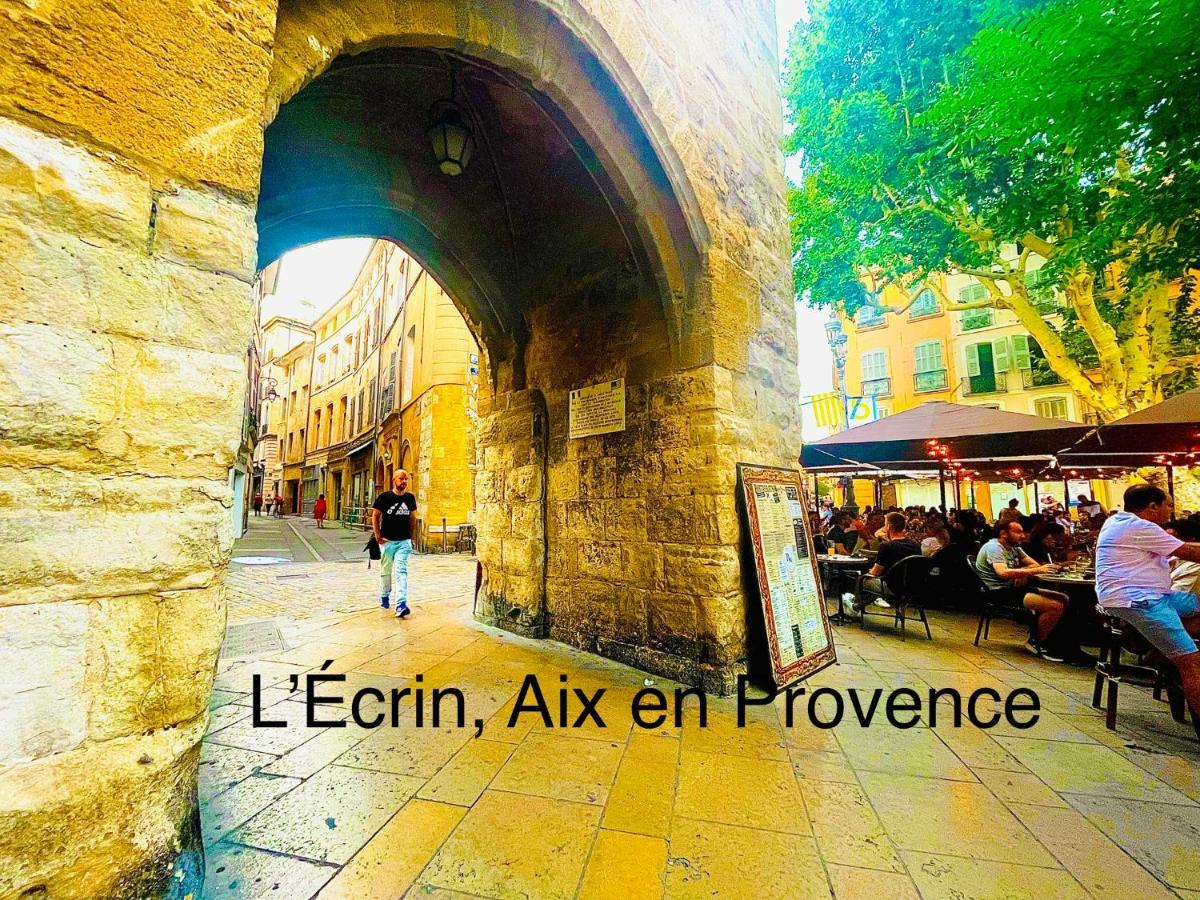 Apartmán L'Ecrin Aix-en-Provence Exteriér fotografie