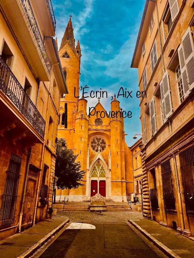 Apartmán L'Ecrin Aix-en-Provence Exteriér fotografie