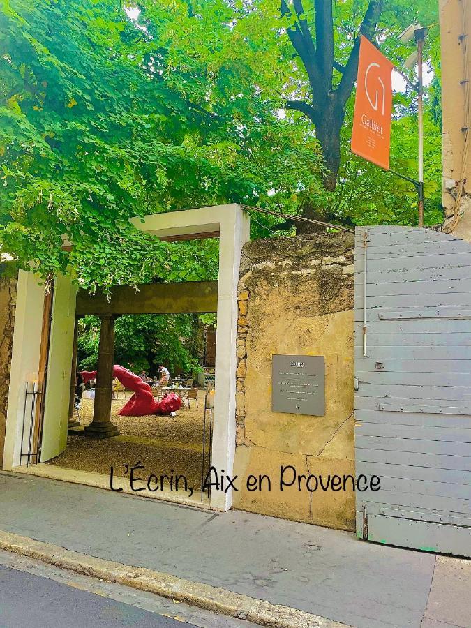 Apartmán L'Ecrin Aix-en-Provence Exteriér fotografie