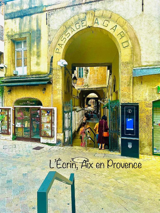 Apartmán L'Ecrin Aix-en-Provence Exteriér fotografie