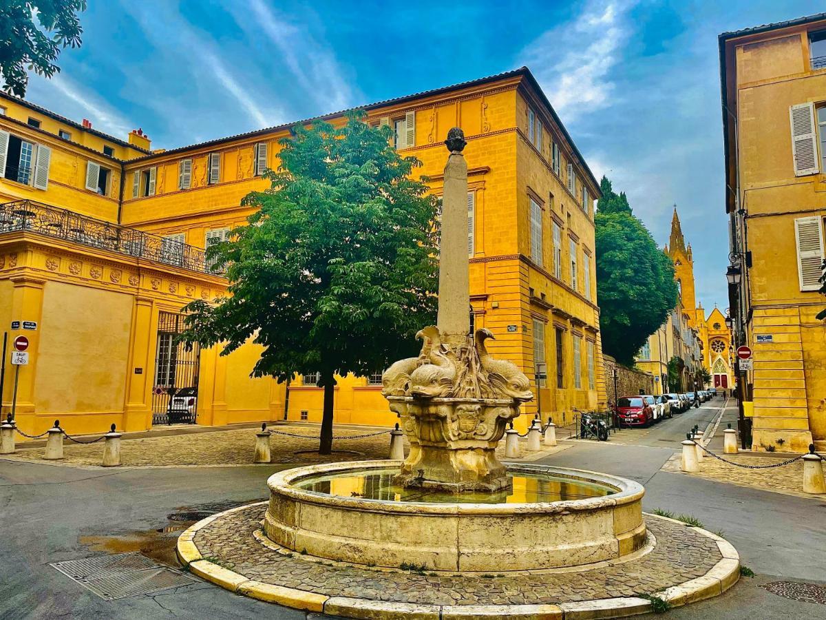 Apartmán L'Ecrin Aix-en-Provence Exteriér fotografie